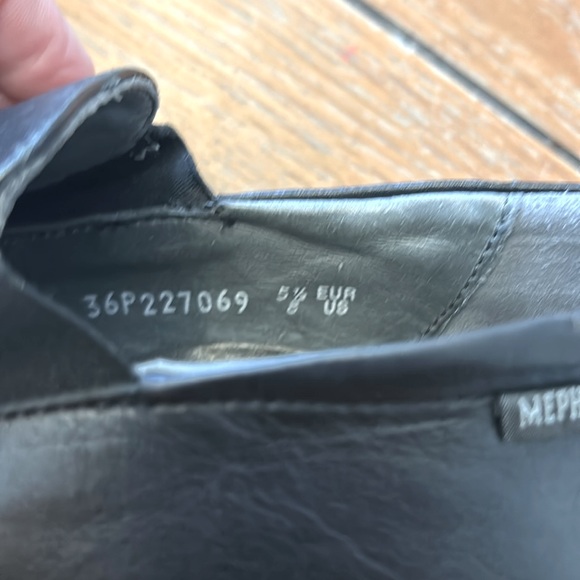 Mephisto Bertrane Leather Slip On Shoes - Picture 7 of 8